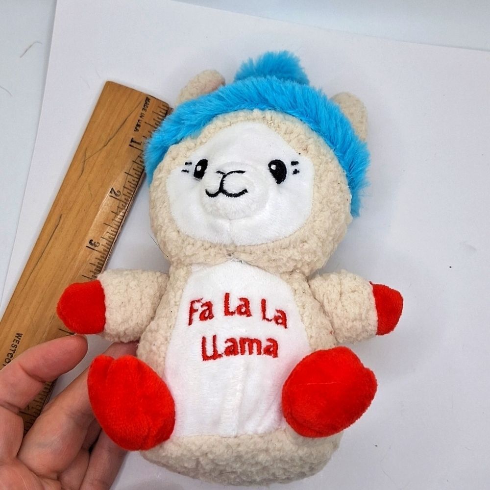 FA LA LA LLAMA plush singing llama audio plushie